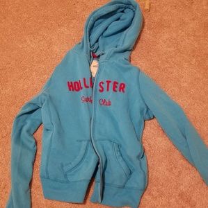 hollister hoodie